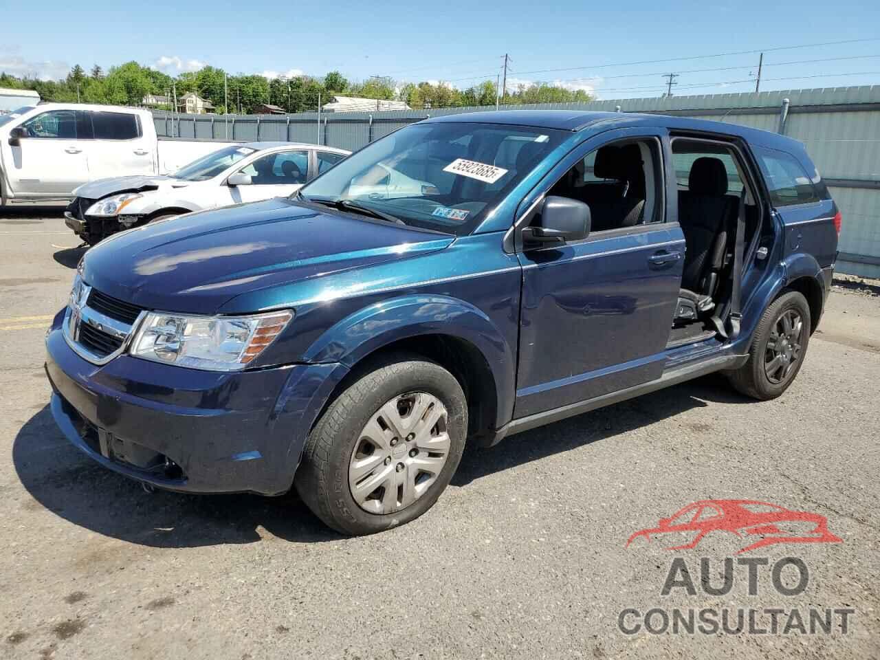 DODGE JOURNEY 2014 - 3C4PDCAB7ET218290