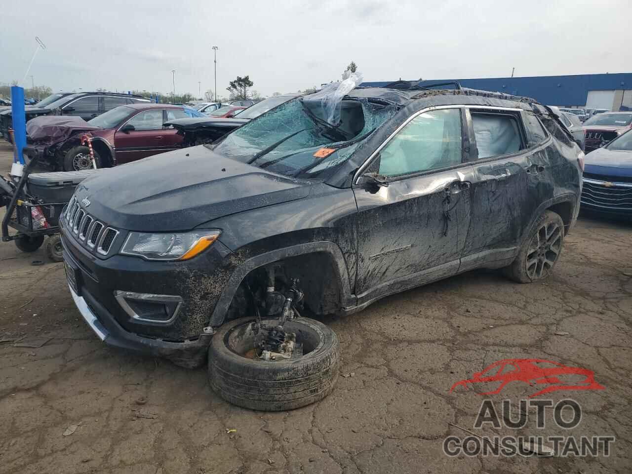 JEEP COMPASS 2017 - 3C4NJDCB3HT674391