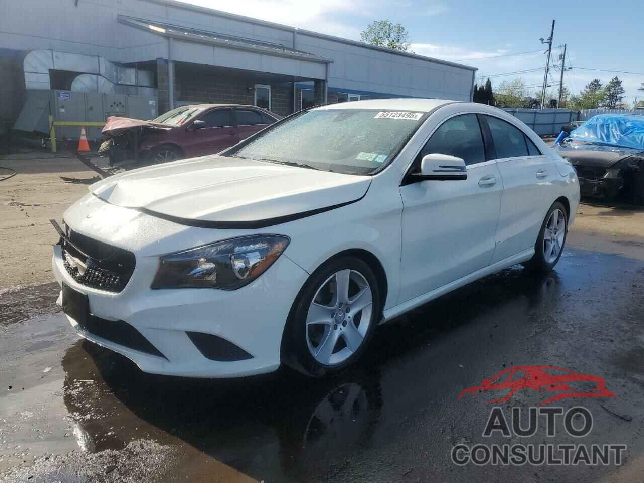 MERCEDES-BENZ CLA-CLASS 2016 - WDDSJ4EB9GN343514
