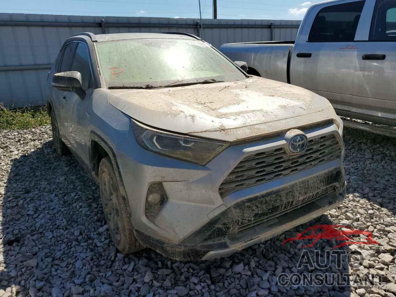 TOYOTA RAV4 2021 - JTME6RFV7MD515314
