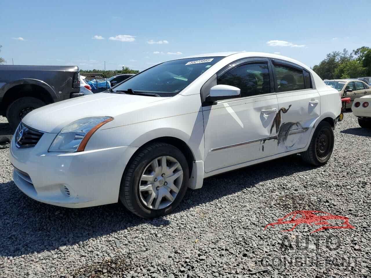 NISSAN SENTRA 2012 - 3N1AB6AP0CL736279