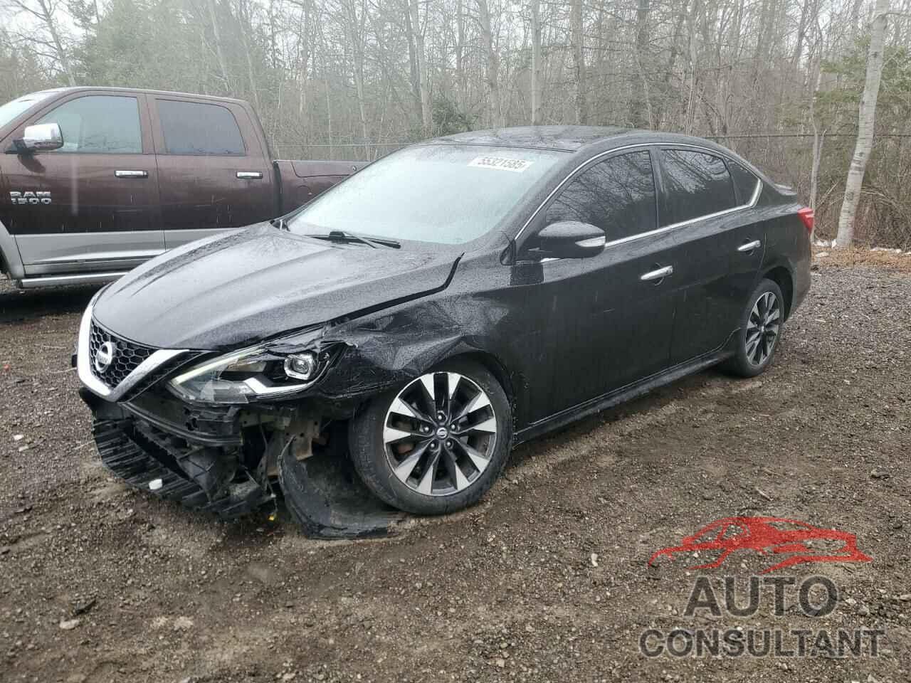 NISSAN SENTRA 2017 - 3N1CB7AP4HY290159