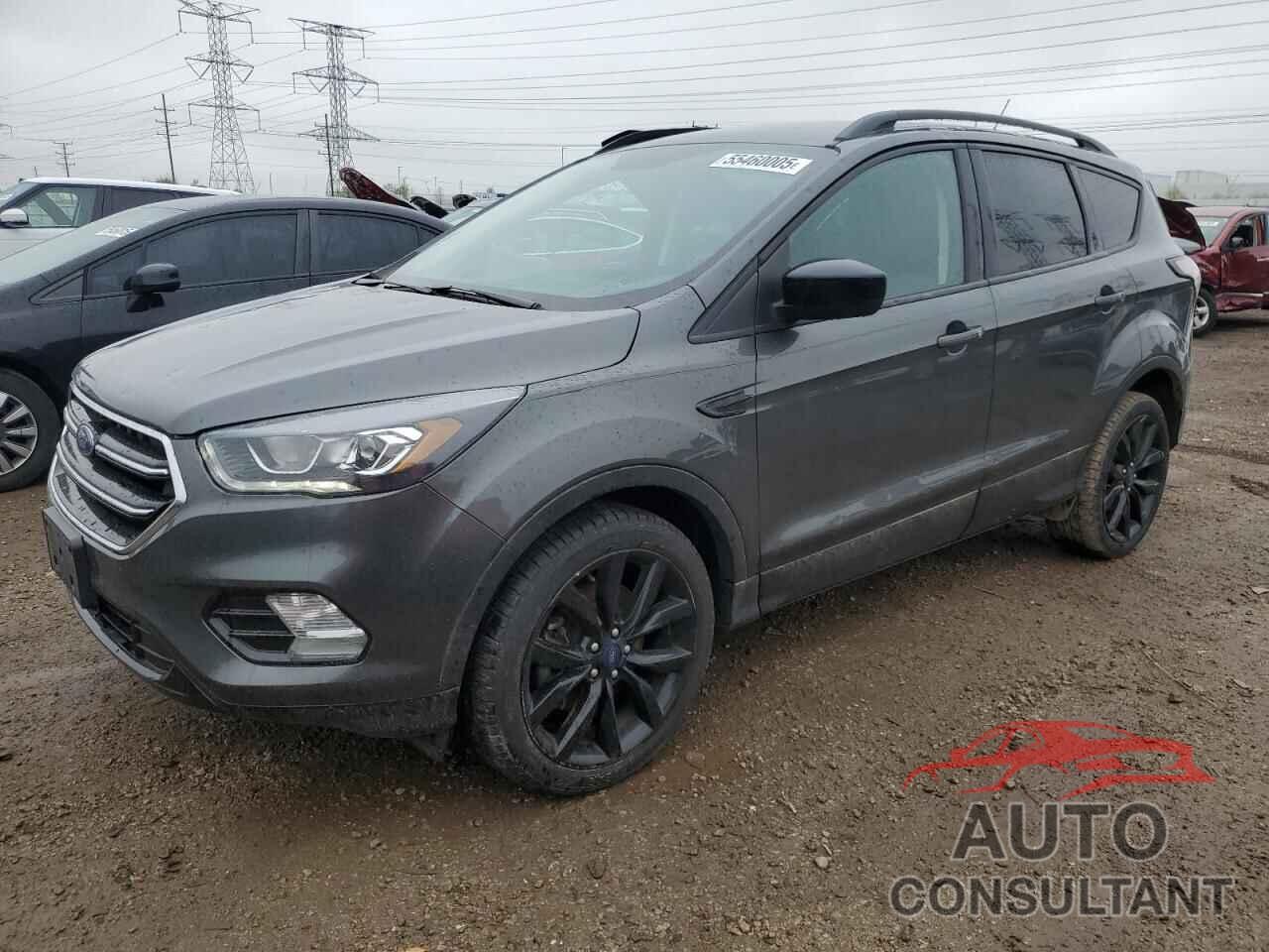 FORD ESCAPE 2018 - 1FMCU9GDXJUC28687