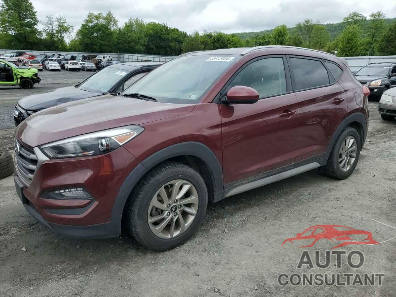 HYUNDAI TUCSON 2018 - KM8J3CA46JU665098