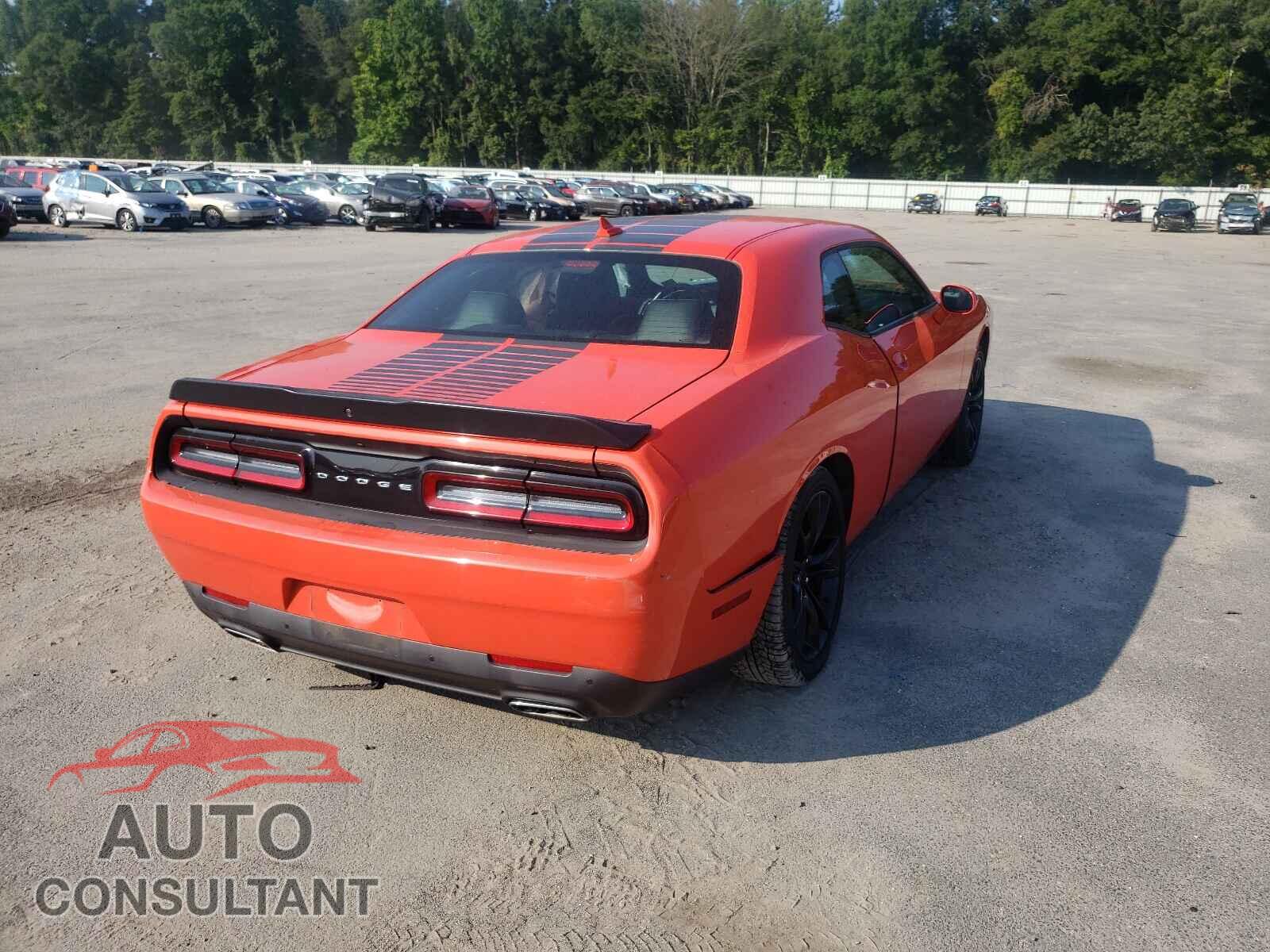 DODGE CHALLENGER 2016 - 2C3CDZAG4GH353451