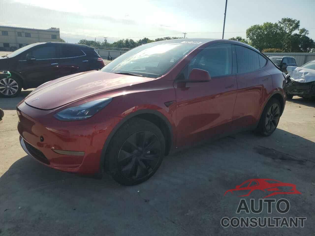 TESLA MODEL Y 2025 - 7SAYGDED8SA358968