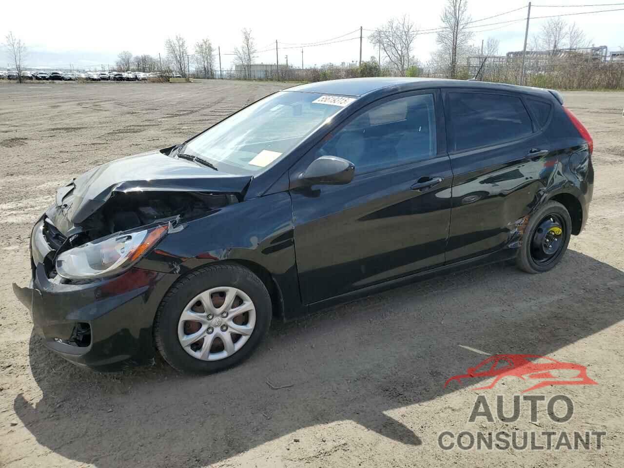 HYUNDAI ACCENT 2014 - KMHCT5AE2EU148819