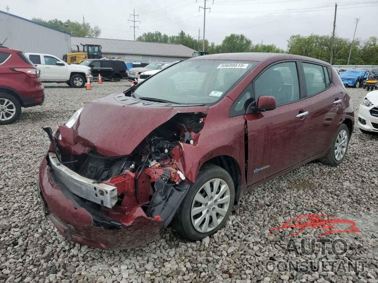 NISSAN LEAF 2017 - 1N4BZ0CP0HC305862