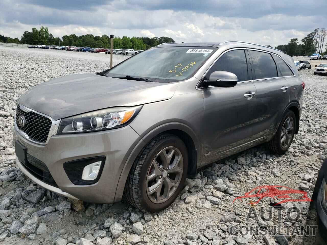 KIA SORENTO 2016 - 5XYPKDA58GG010936