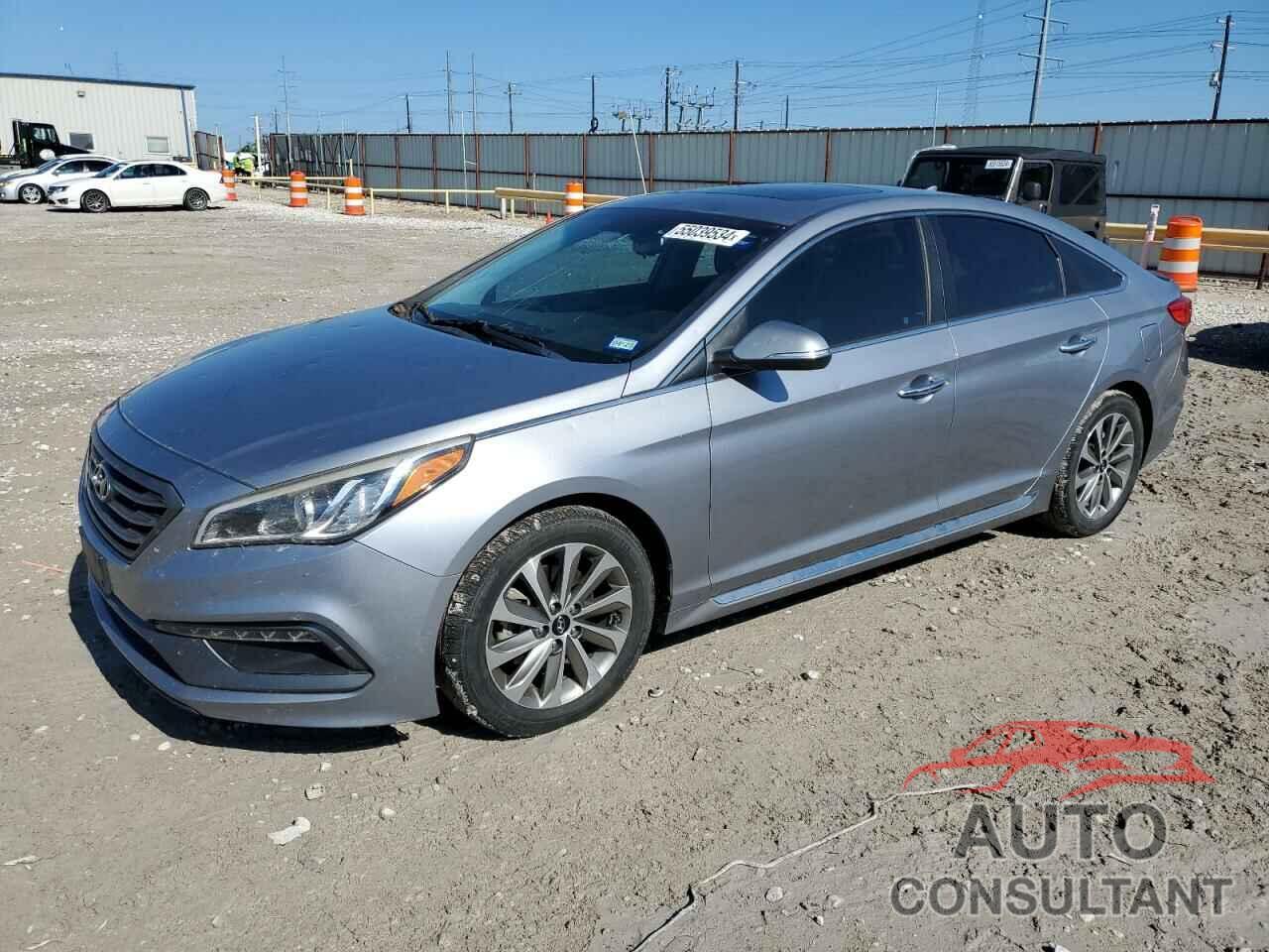 HYUNDAI SONATA 2016 - 5NPE34AF9GH418321