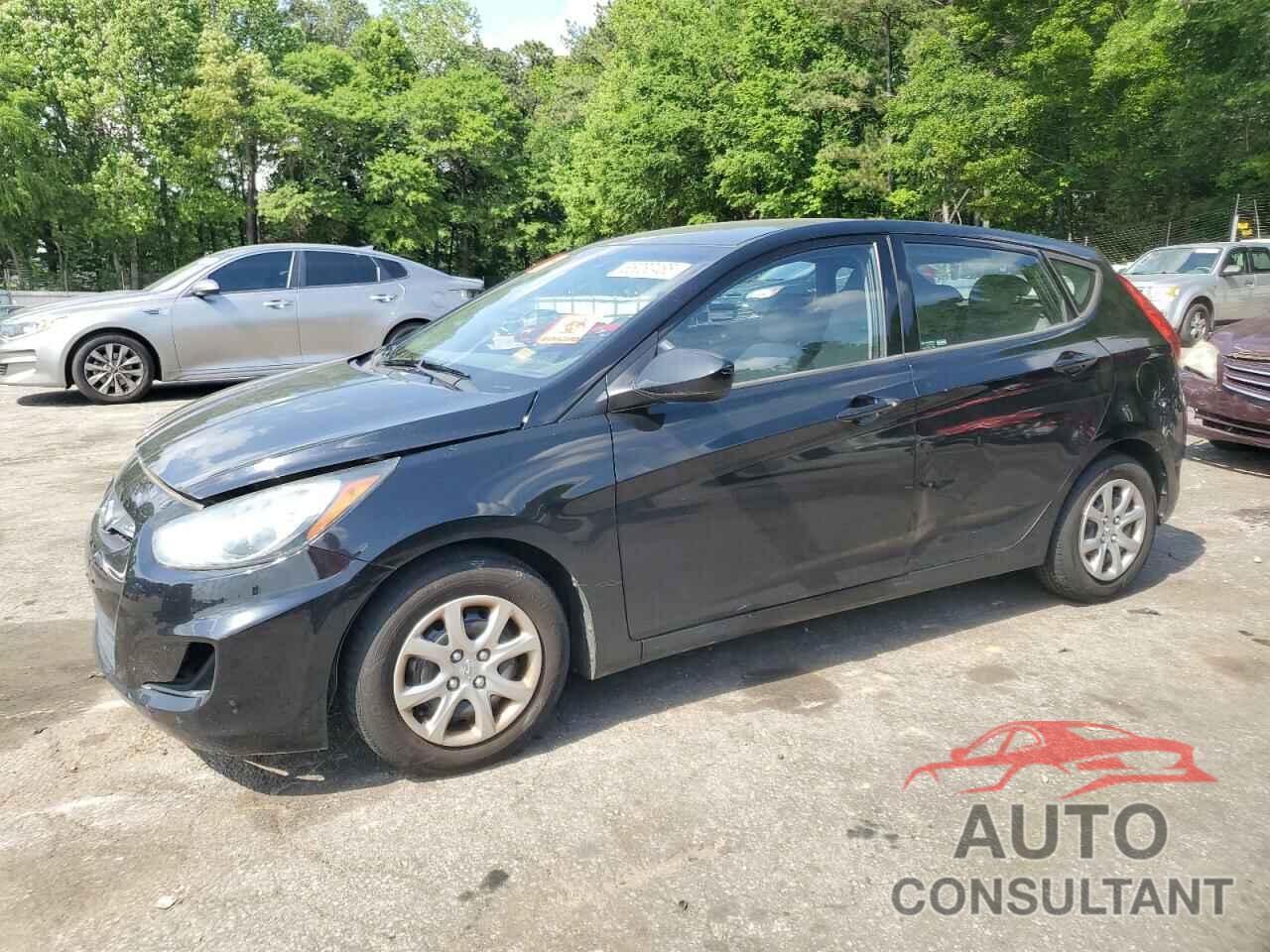 HYUNDAI ACCENT 2012 - KMHCT5AE1CU020262