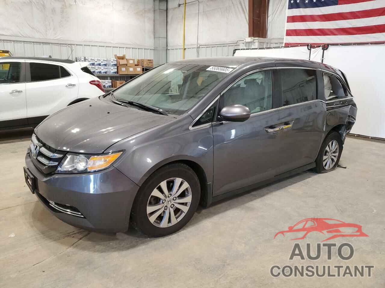 HONDA ODYSSEY 2017 - 5FNRL5H31HB016392