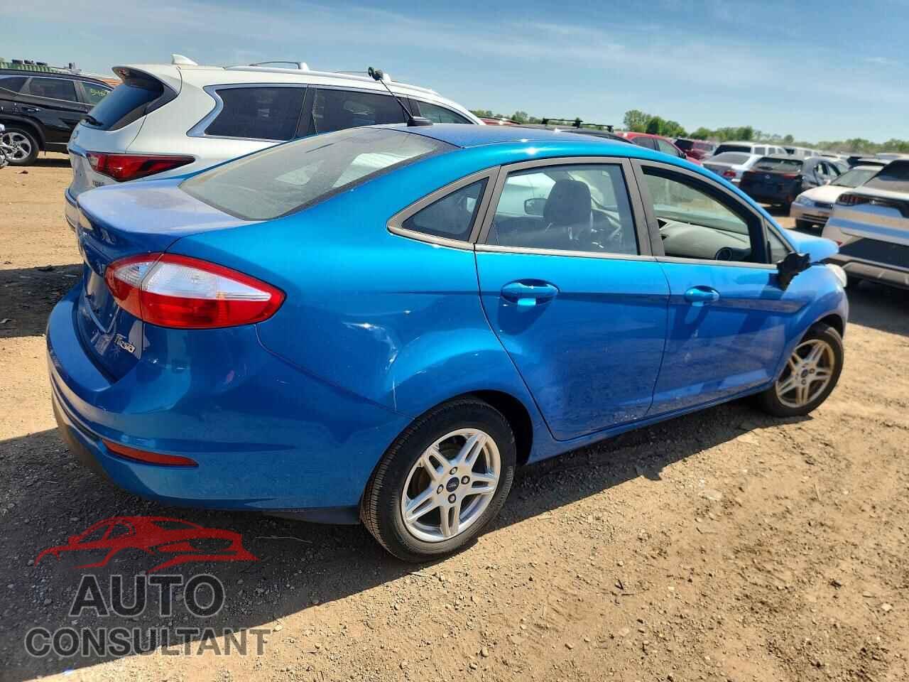FORD FIESTA 2017 - 3FADP4BJ8HM167974