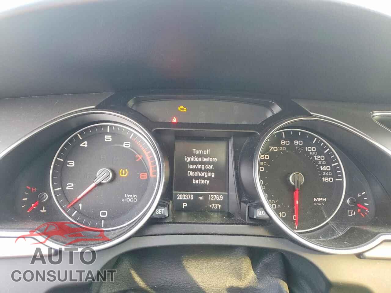 AUDI A5 2013 - WAULFAFR1DA062186