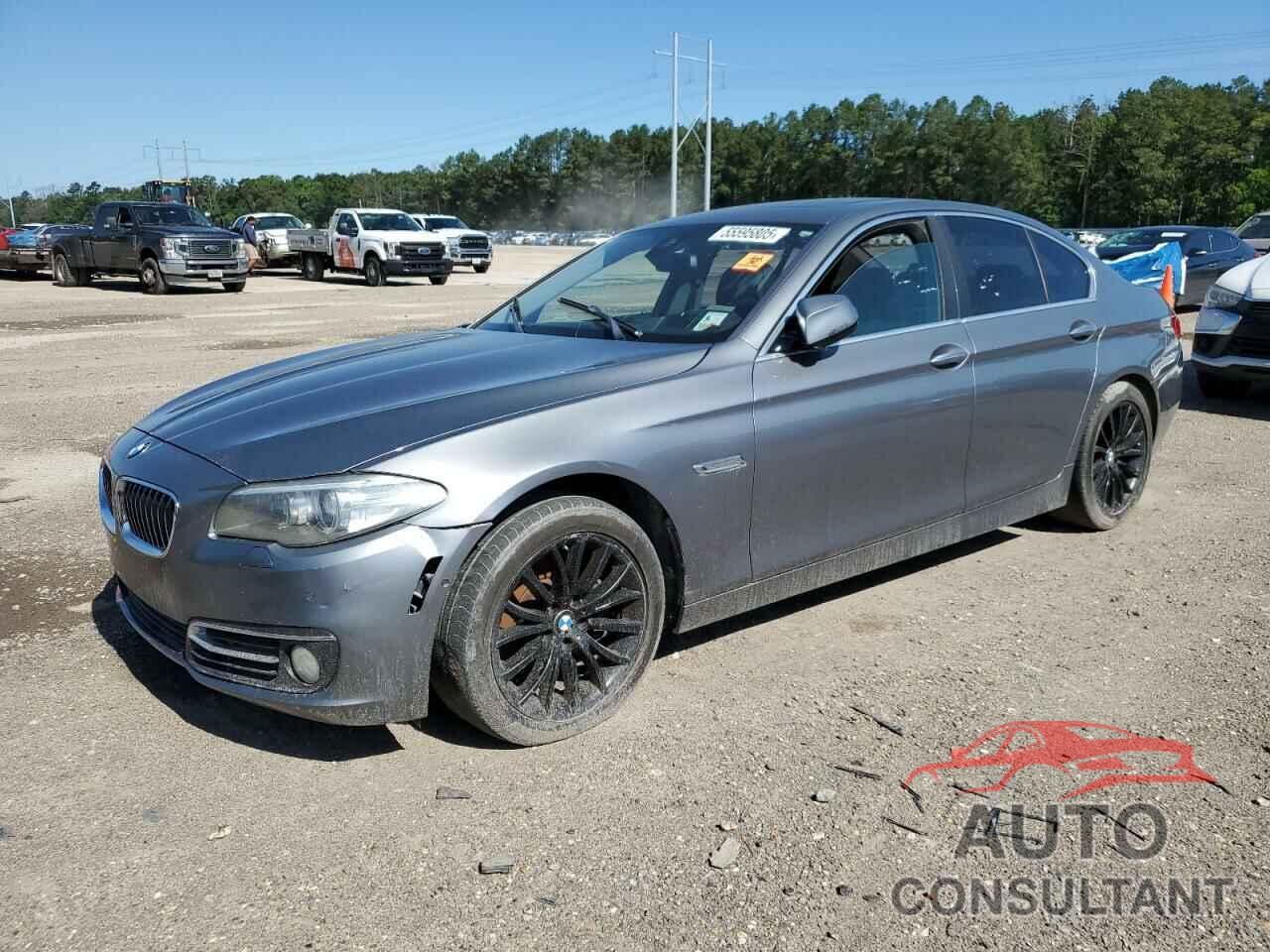 BMW 5 SERIES 2014 - WBA5A5C55ED500112