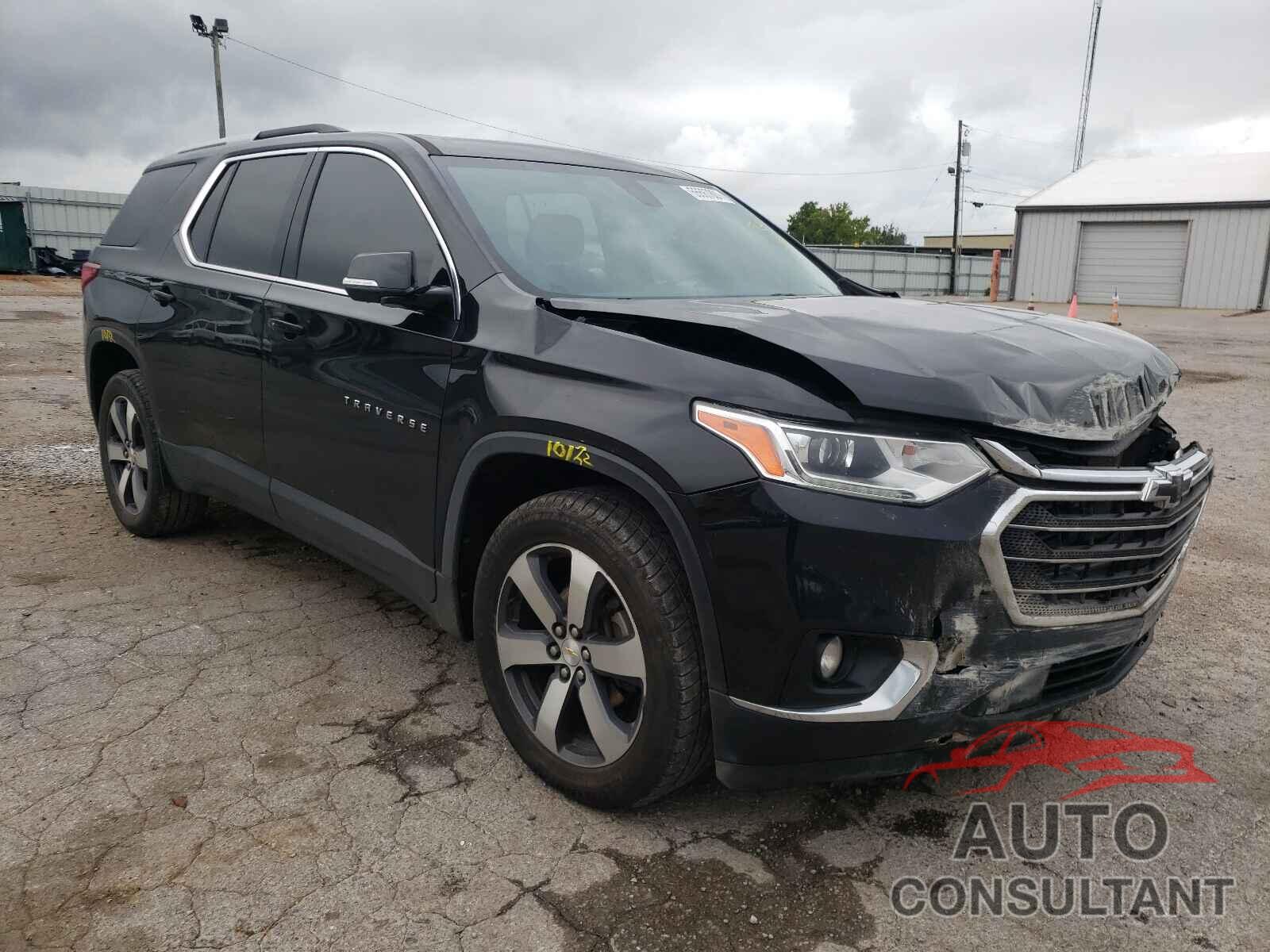 CHEVROLET TRAVERSE 2018 - 1GNEVHKW7JJ275701
