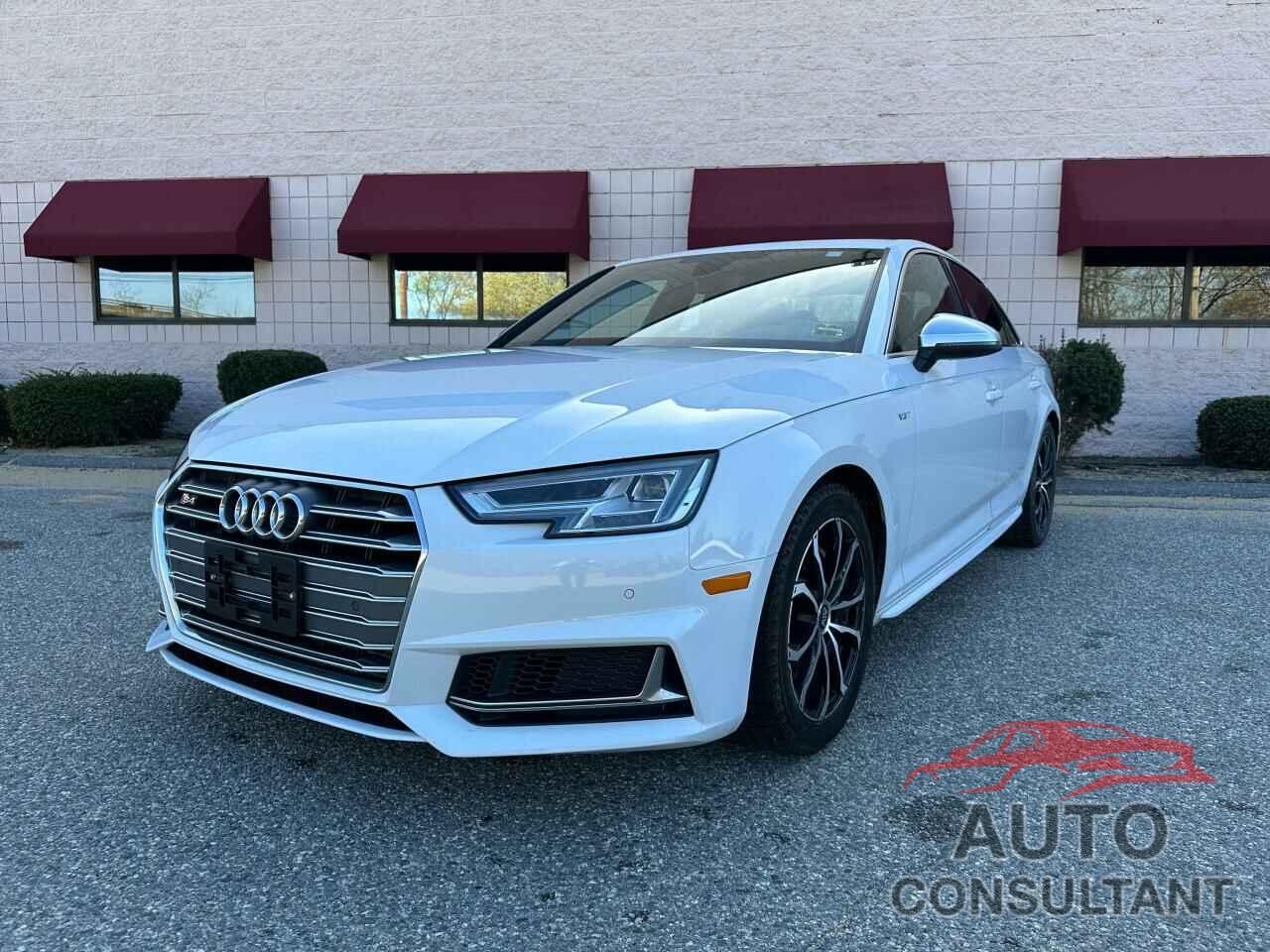 AUDI S4/RS4 2018 - WAUB4AF41JA002460