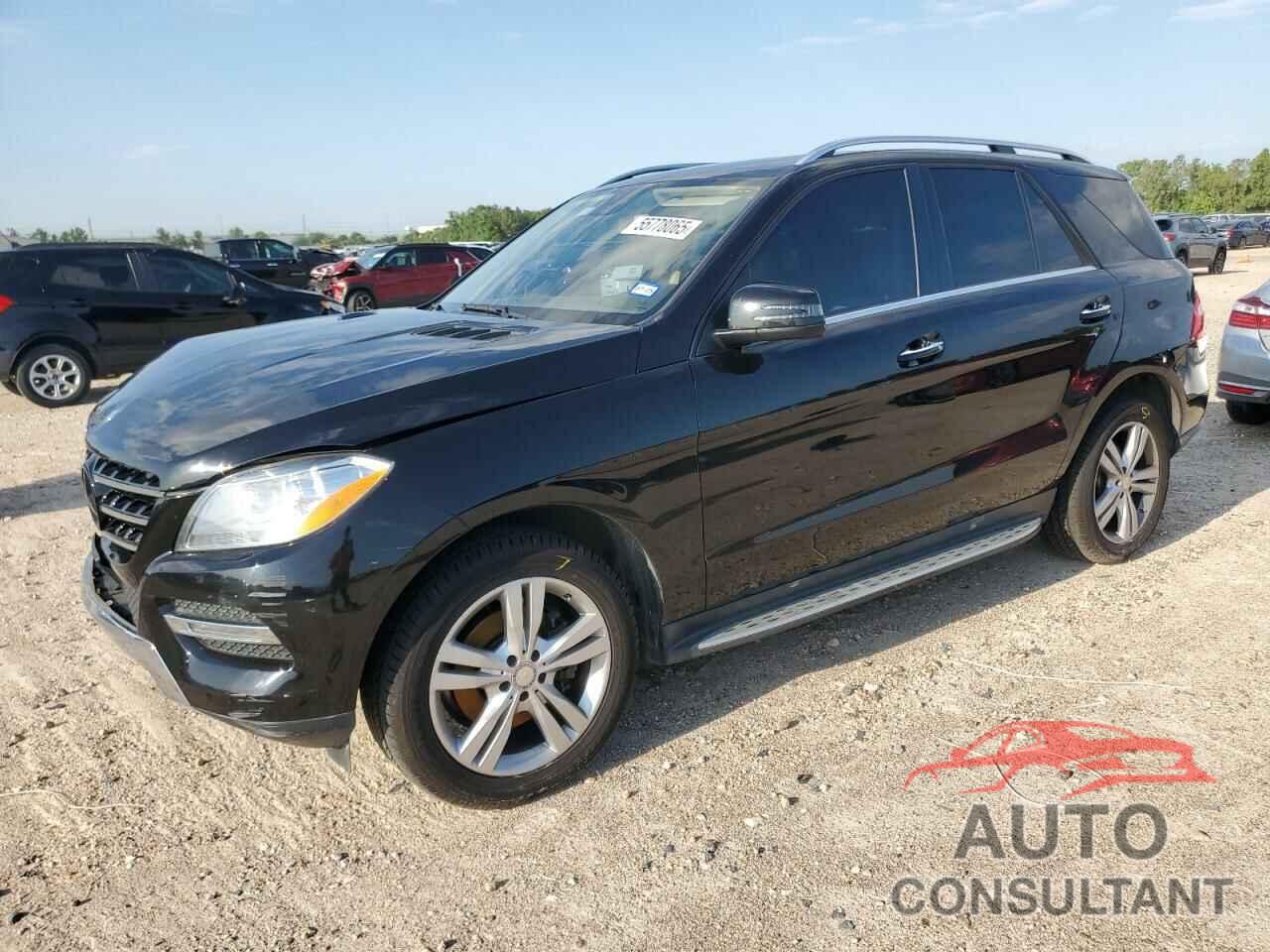 MERCEDES-BENZ M-CLASS 2014 - 4JGDA5JB8EA411199