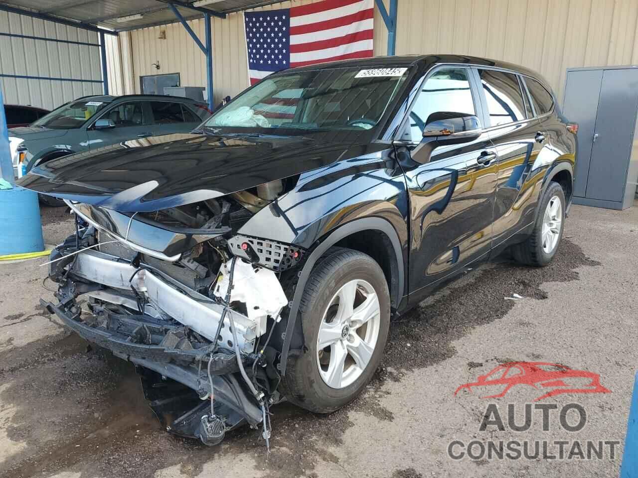 TOYOTA HIGHLANDER 2023 - 5TDKDRAHXPS039806