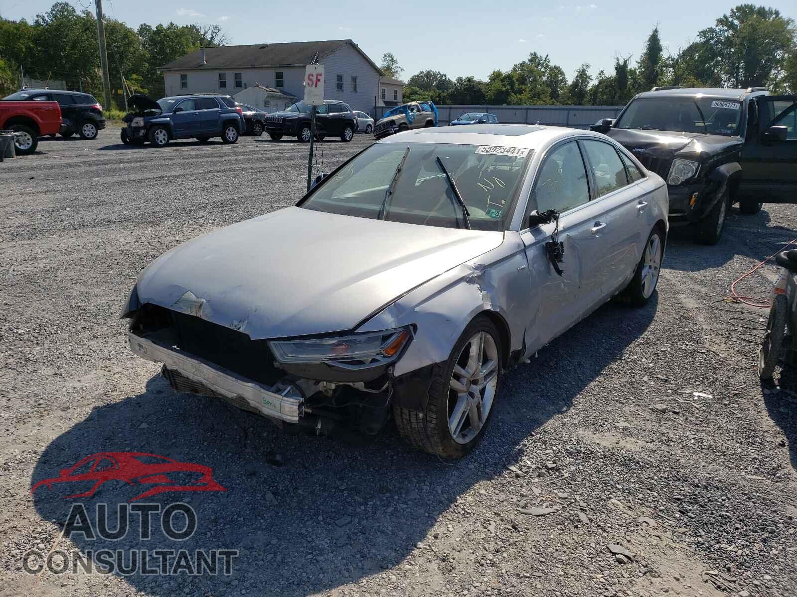 AUDI A6 2016 - WAUGFAFC0GN020067