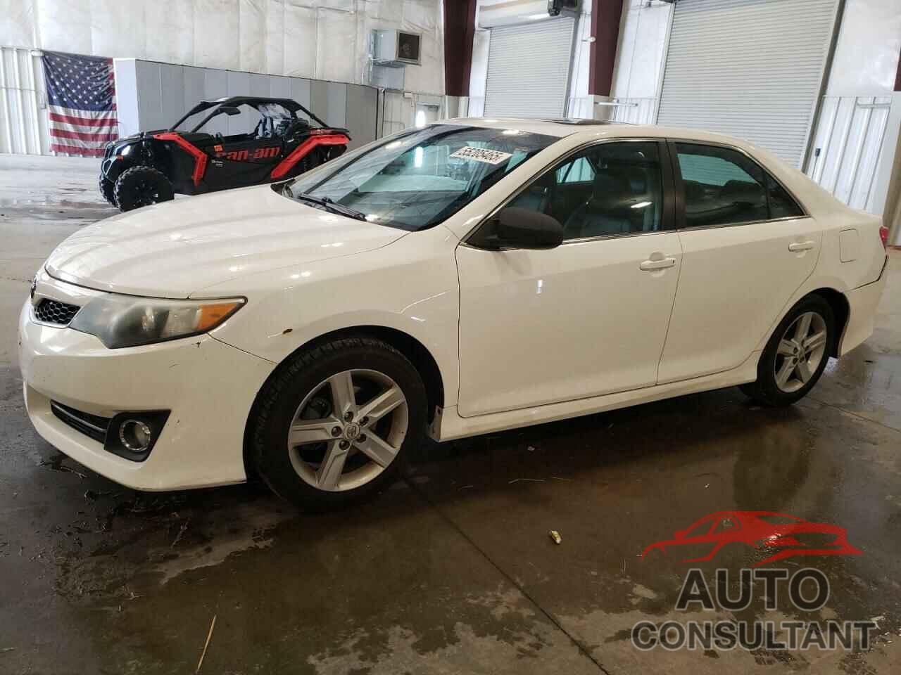 TOYOTA CAMRY 2012 - 4T1BF1FK6CU123171