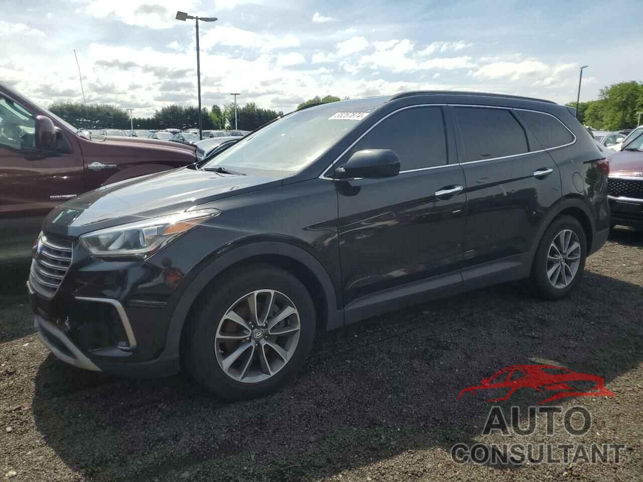 HYUNDAI SANTA FE 2017 - KM8SM4HFXHU177569