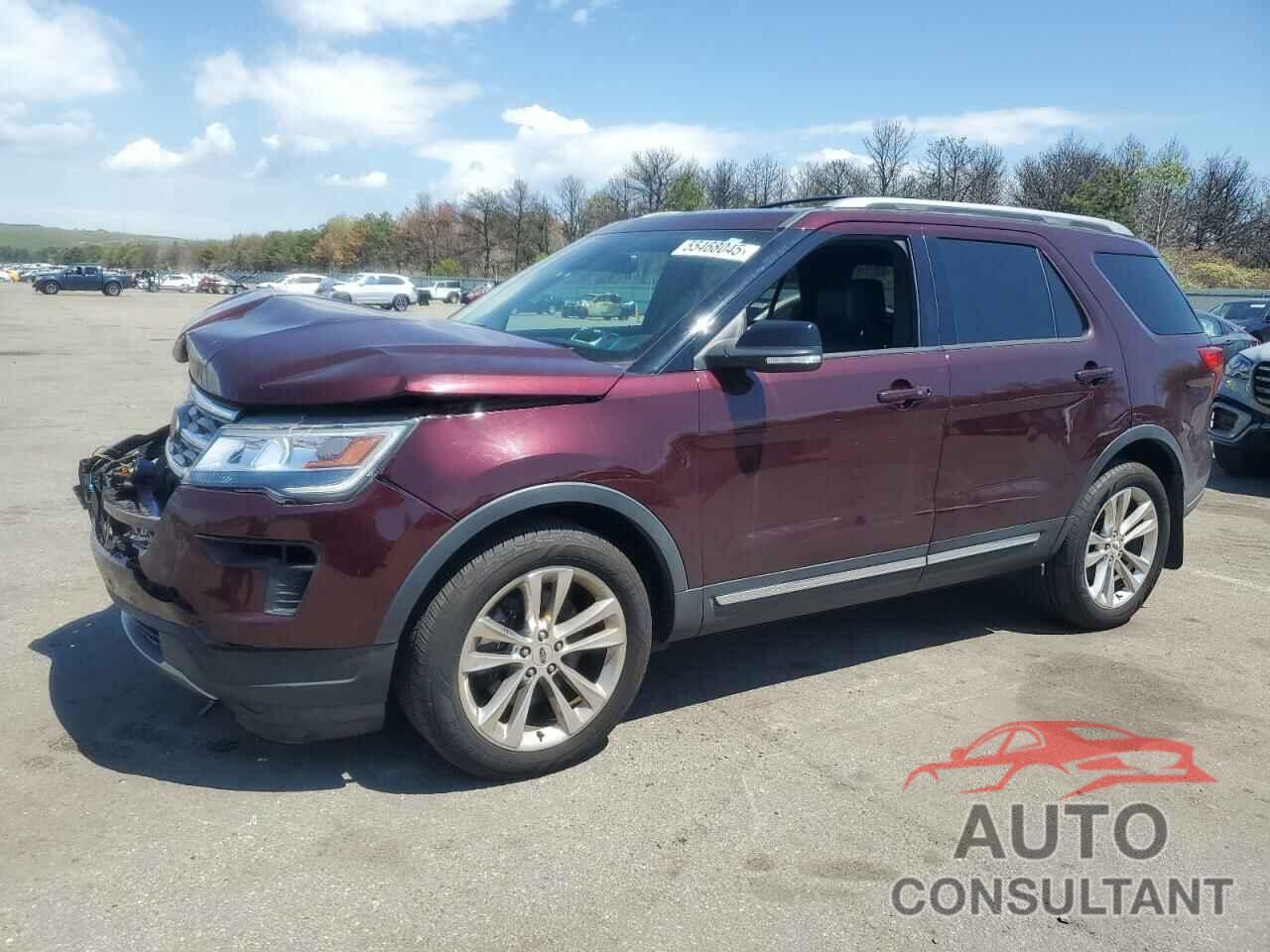 FORD EXPLORER 2018 - 1FM5K8D80JGB02191