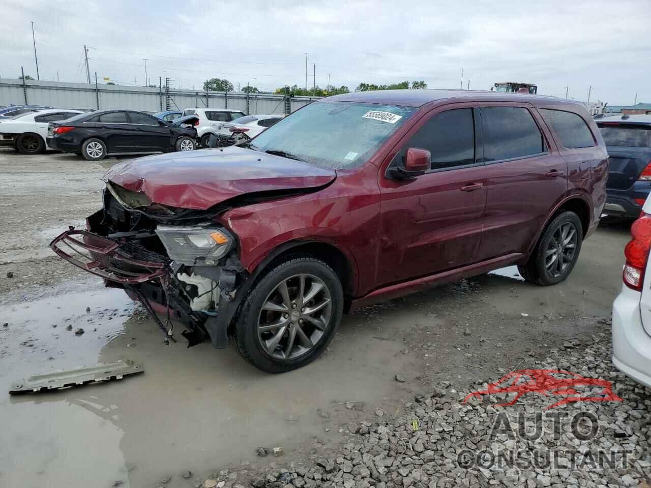 DODGE DURANGO 2017 - 1C4RDJDG7HC725095