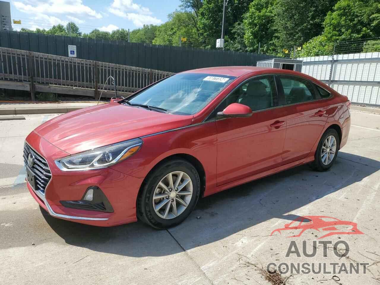 HYUNDAI SONATA 2018 - 5NPE24AF8JH714764