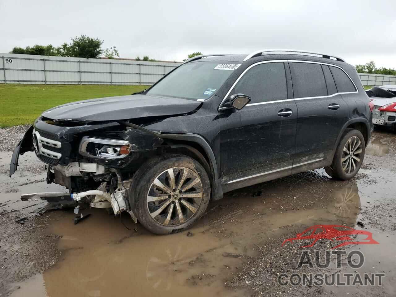 MERCEDES-BENZ GLB-CLASS 2021 - W1N4M4GBXMW085722