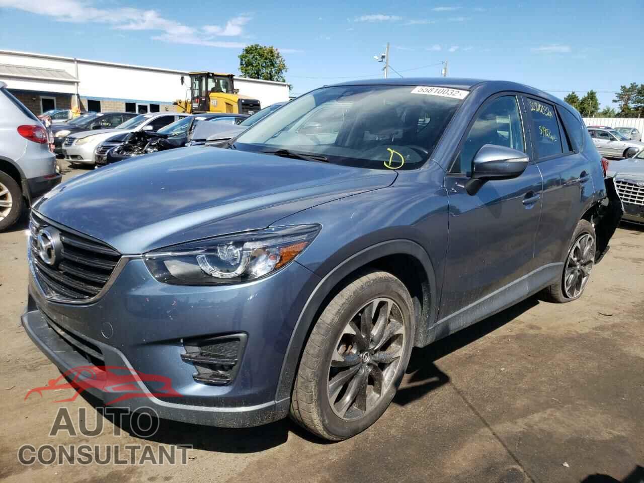 MAZDA CX-5 2016 - JM3KE4DY8G0640167