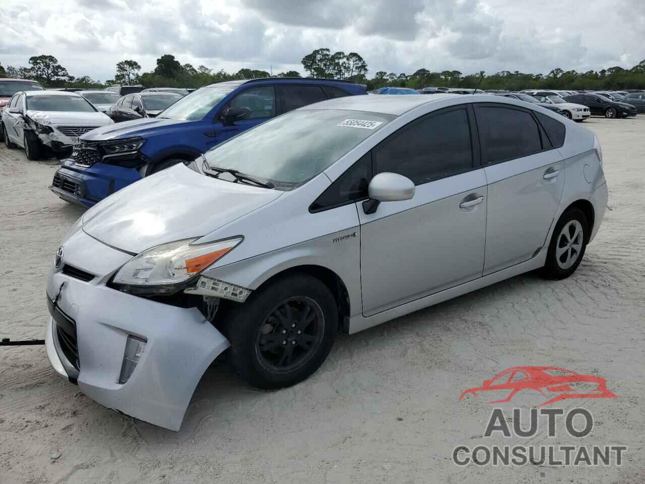 TOYOTA PRIUS 2015 - JTDKN3DU7F1995405