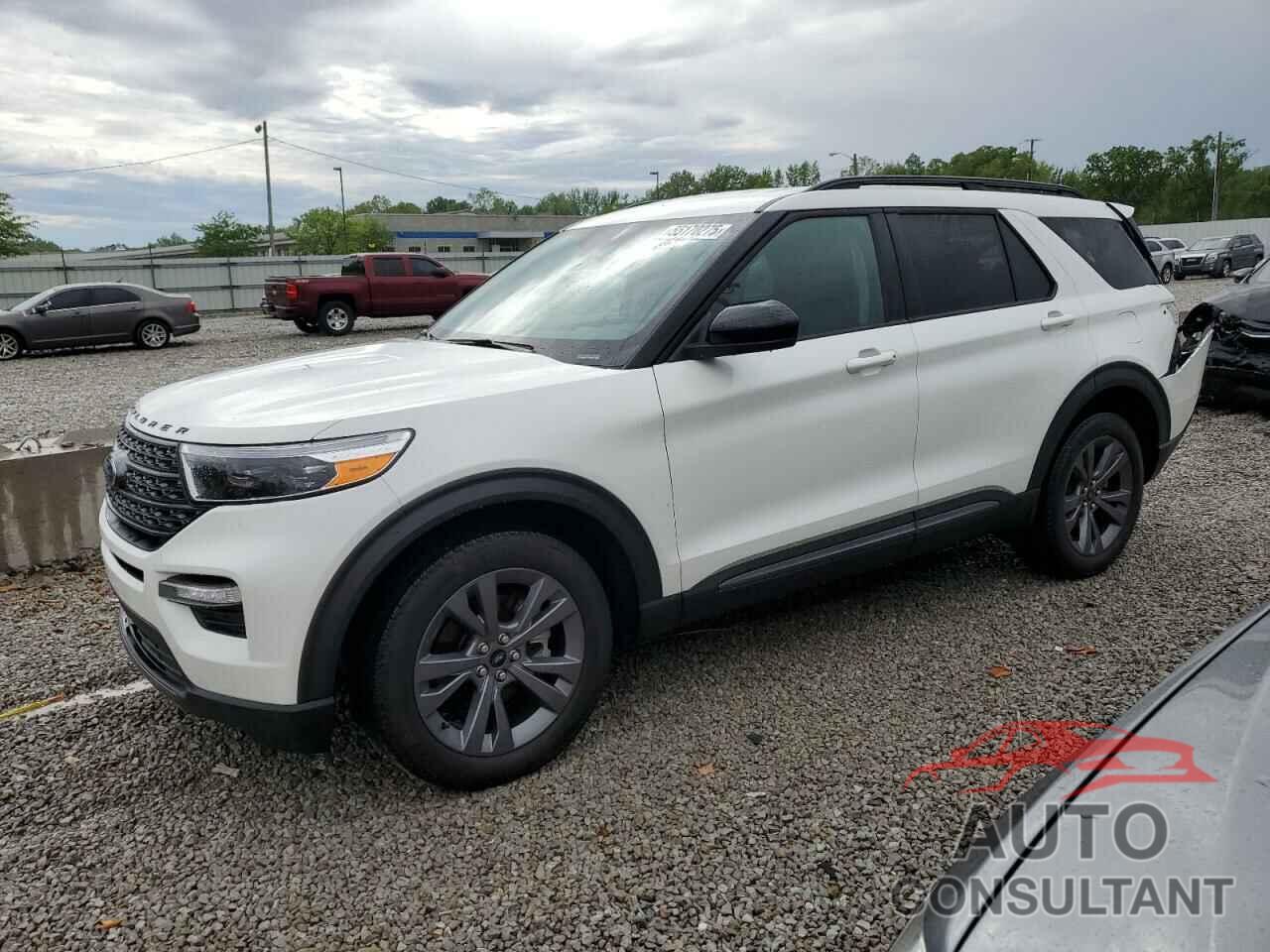 FORD EXPLORER 2023 - 1FMSK8DHXPGB81171