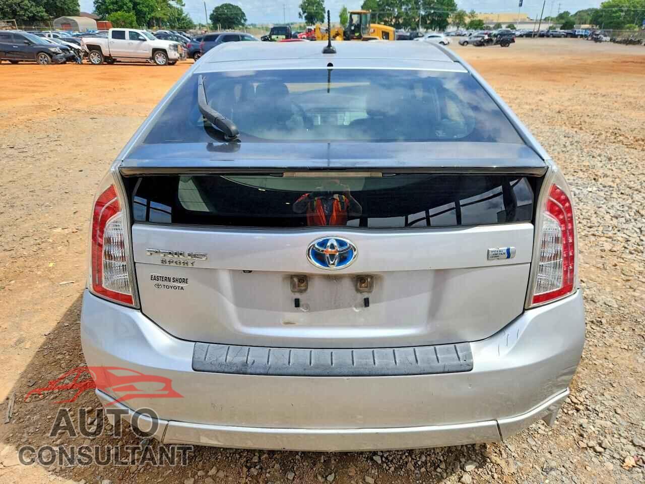 TOYOTA PRIUS 2012 - JTDKN3DU1C5392972