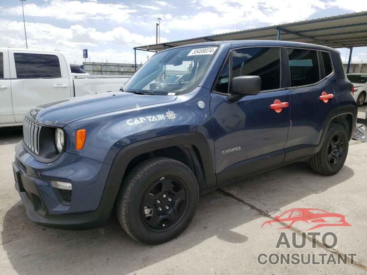 JEEP RENEGADE 2022 - ZACNJDA15NPN68244