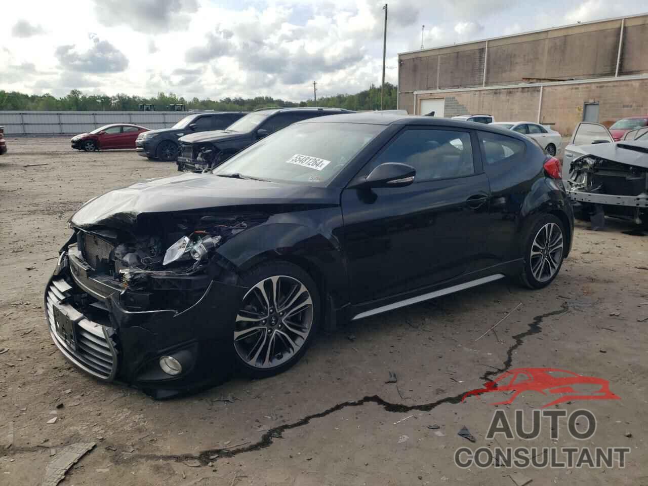 HYUNDAI VELOSTER 2016 - KMHTC6AE1GU283010