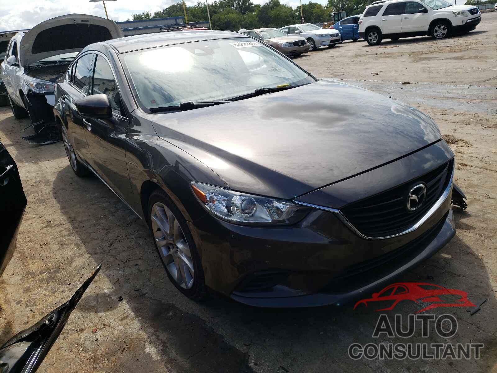 MAZDA 6 2017 - JM1GL1V56H1145064