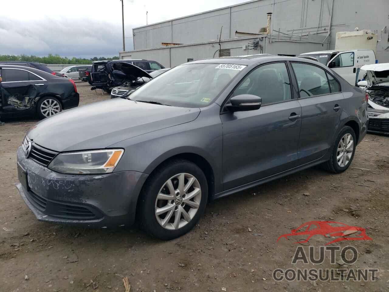 VOLKSWAGEN JETTA 2012 - 3VWDP7AJ6CM305675