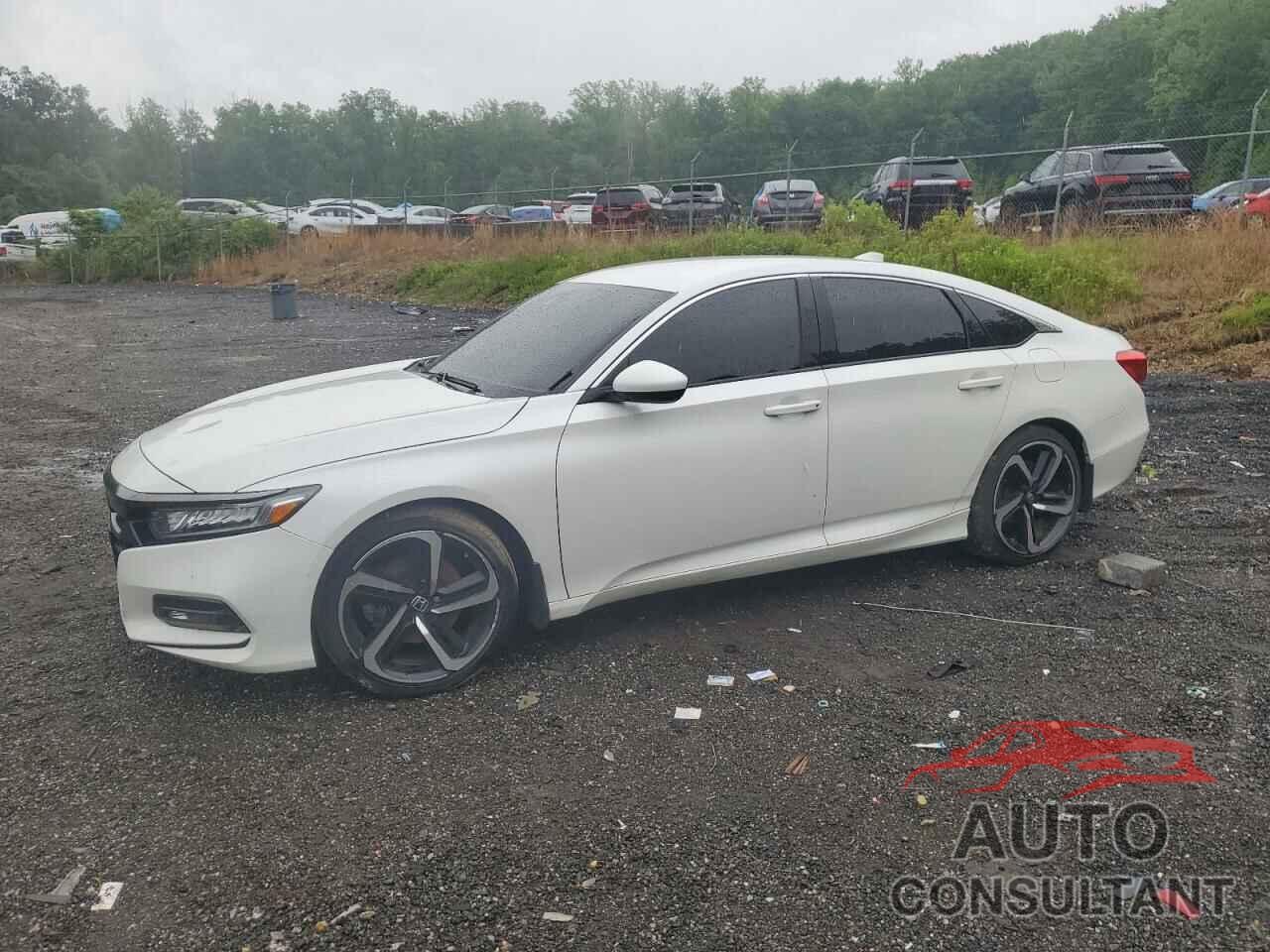 HONDA ACCORD 2018 - 1HGCV1F38JA222952