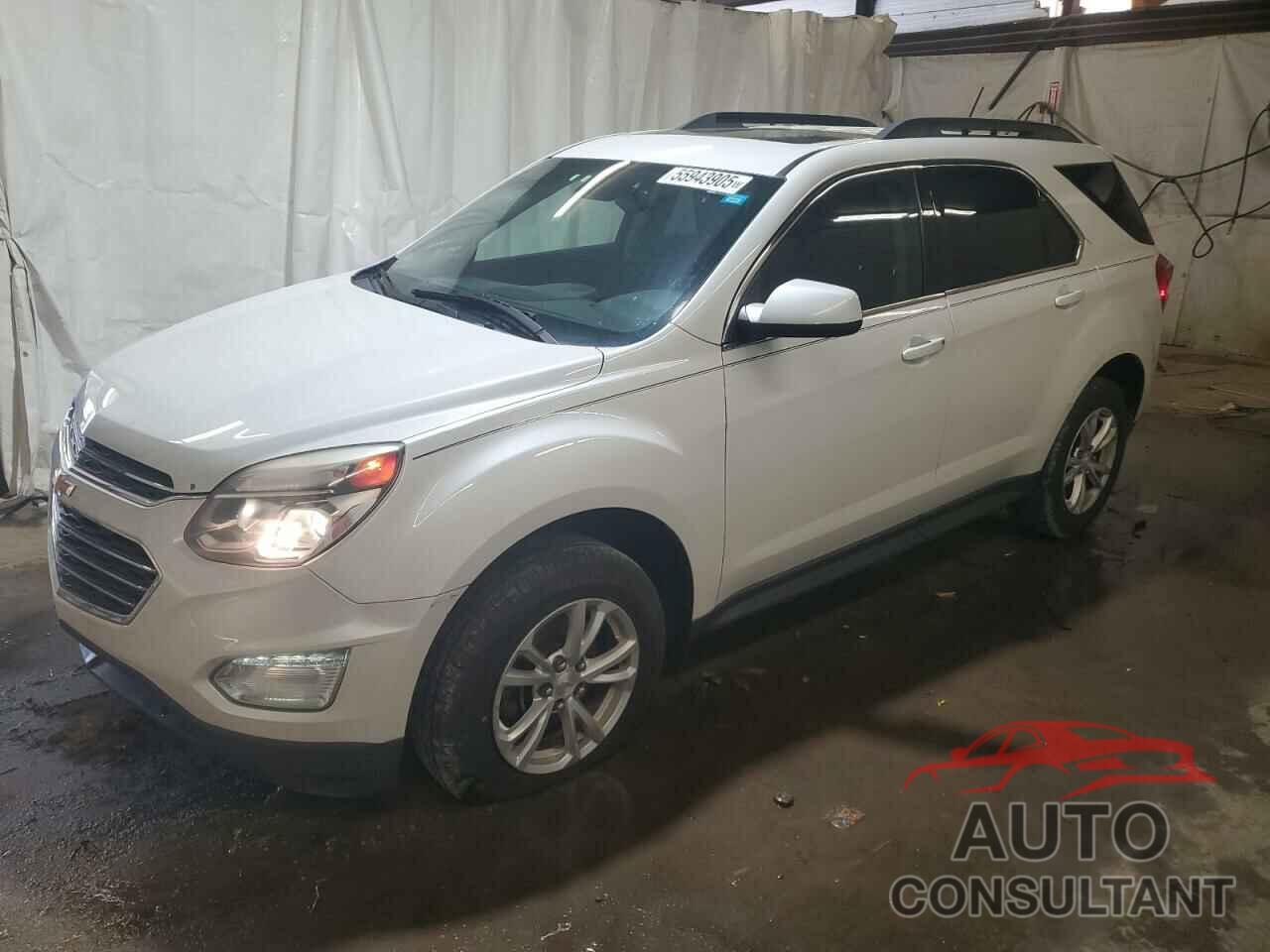 CHEVROLET EQUINOX 2017 - 2GNFLFEK8H6197346