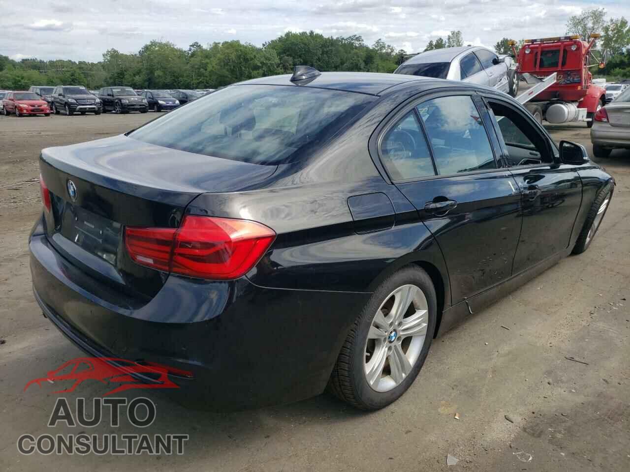 BMW 3 SERIES 2016 - WBA8E3G58GNU04603