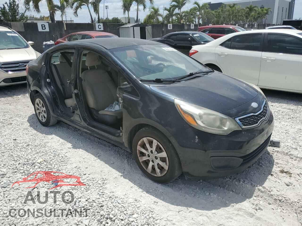KIA RIO 2014 - KNADN4A37E6397453