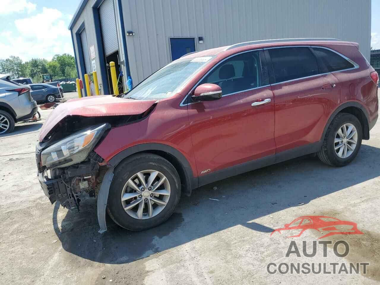 KIA SORENTO 2017 - 5XYPGDA35HG264864