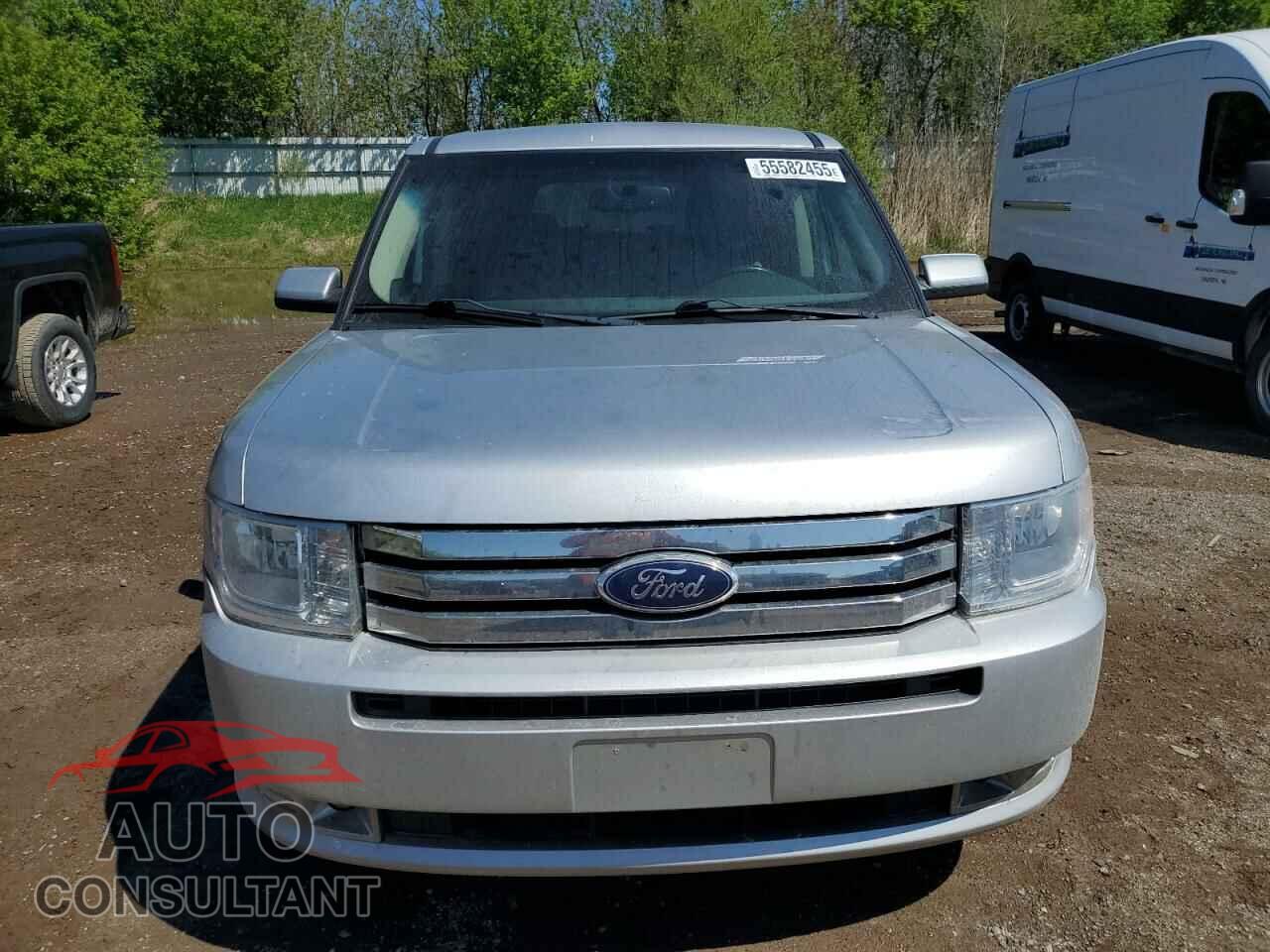 FORD FLEX 2011 - 2FMGK5CC8BBD13354
