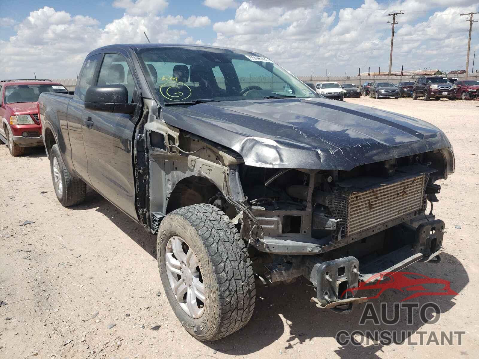 FORD RANGER 2019 - 1FTER1EH8KLA68368