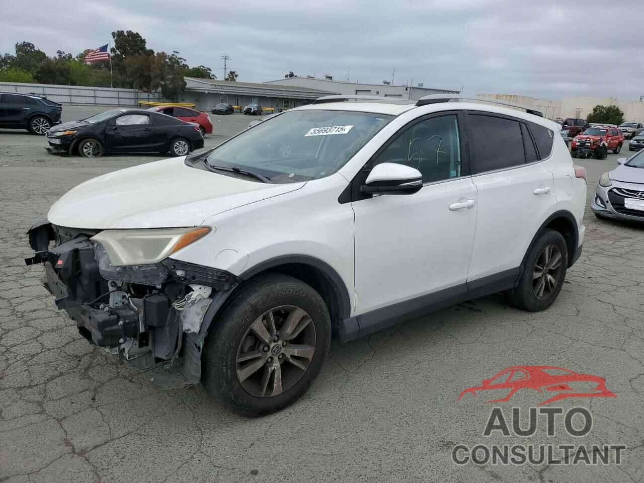 TOYOTA RAV4 2016 - 2T3WFREV7GW266221