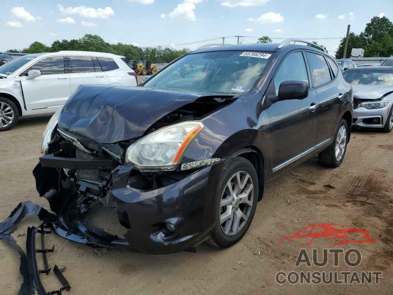 NISSAN ROGUE 2013 - JN8AS5MV6DW614320