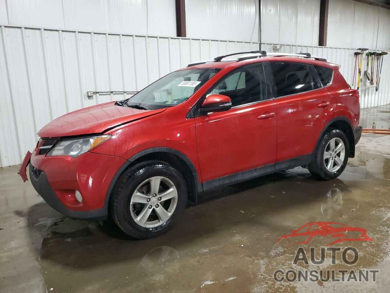 TOYOTA RAV4 2014 - 2T3RFREV7EW170390