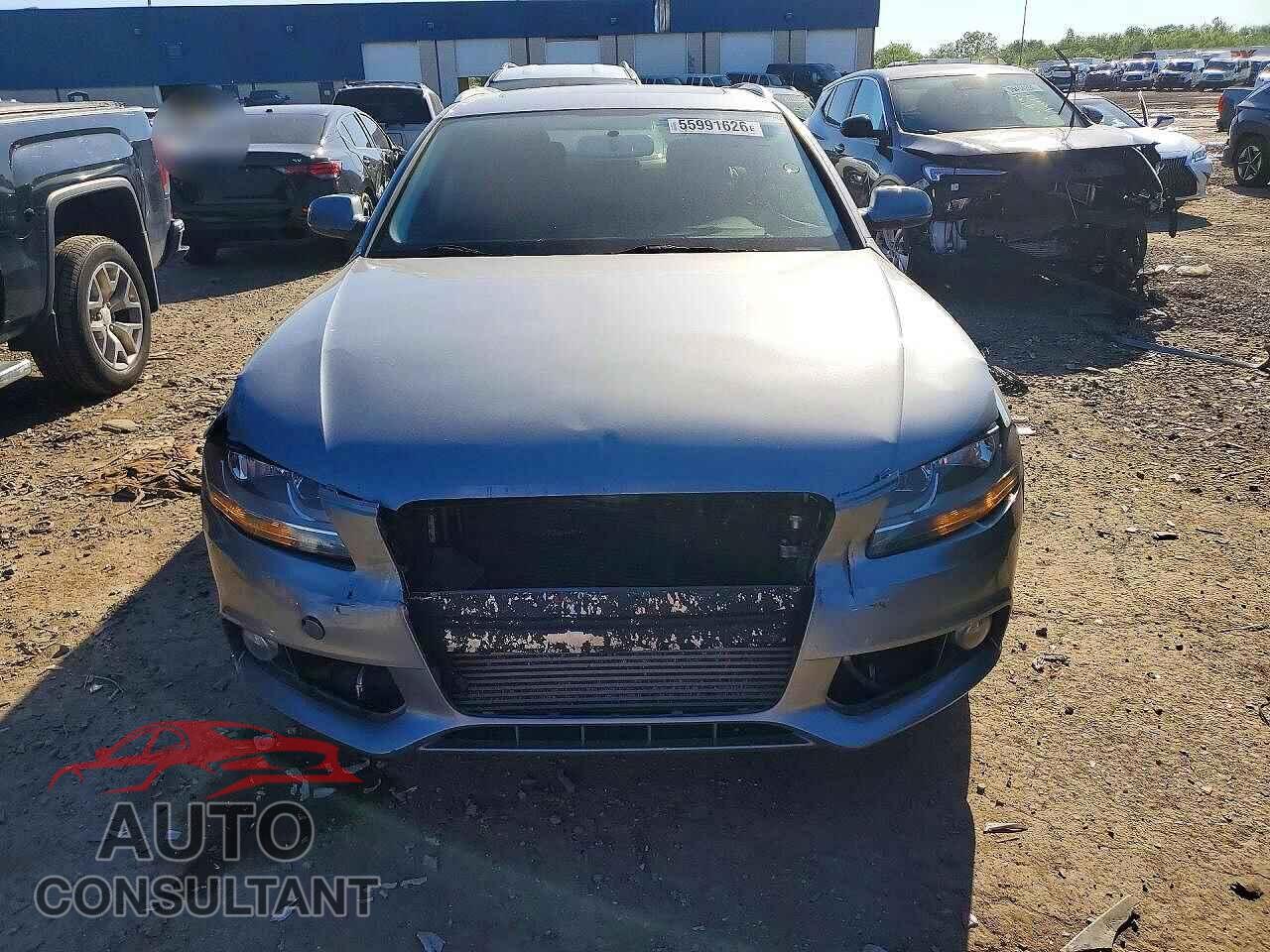 AUDI A4 2011 - WAUSFAFL4BA047136