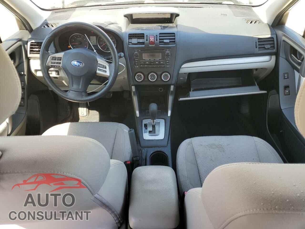 SUBARU FORESTER 2014 - JF2SJAAC5EH421582